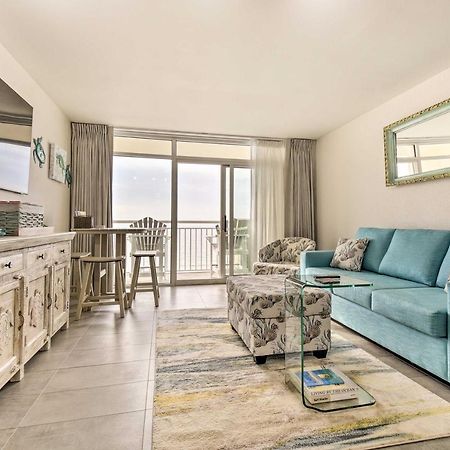 Oceanfront Resort Condo In North Миртъл Бийч Екстериор снимка