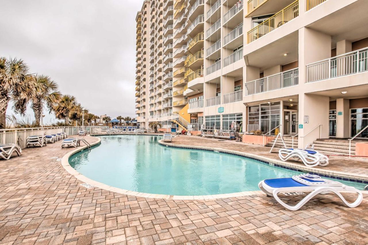 Oceanfront Resort Condo In North Миртъл Бийч Екстериор снимка