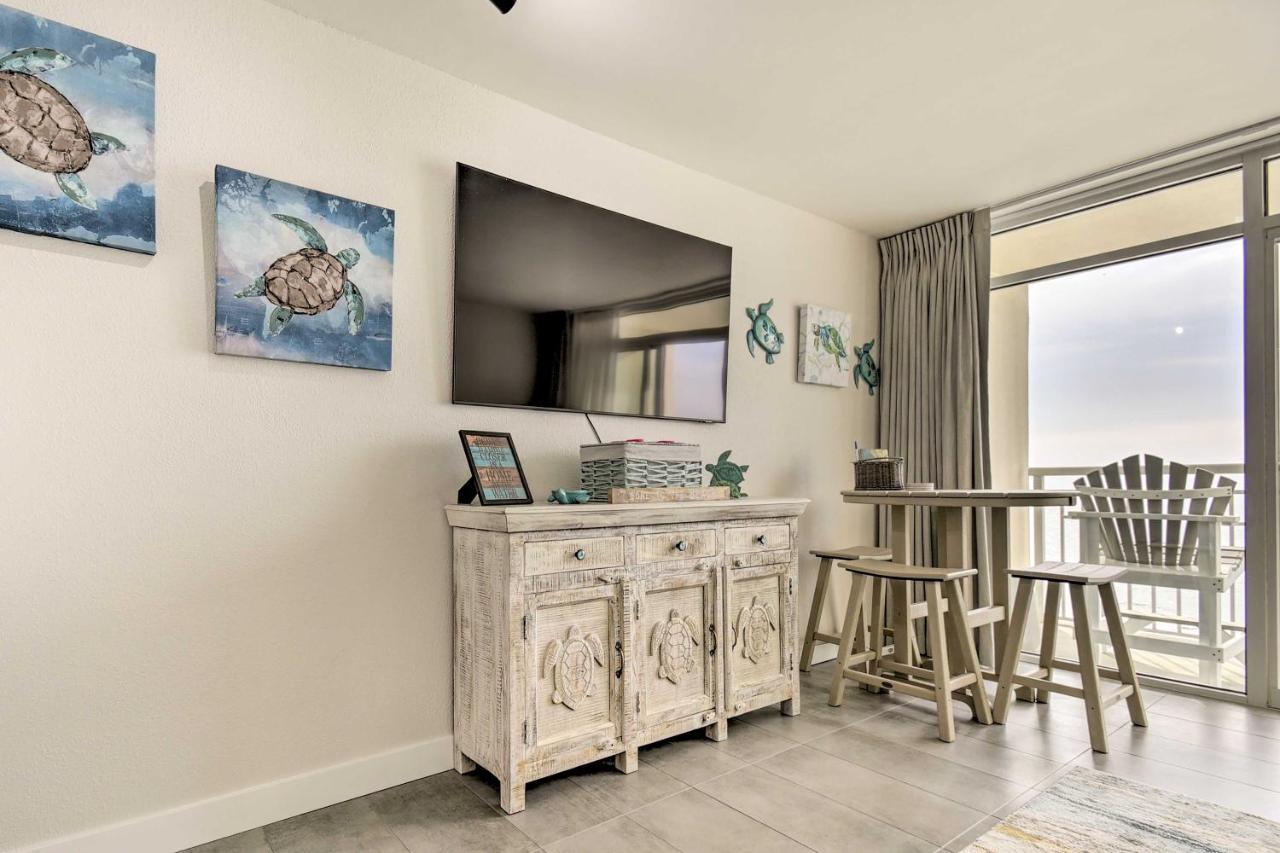 Oceanfront Resort Condo In North Миртъл Бийч Екстериор снимка