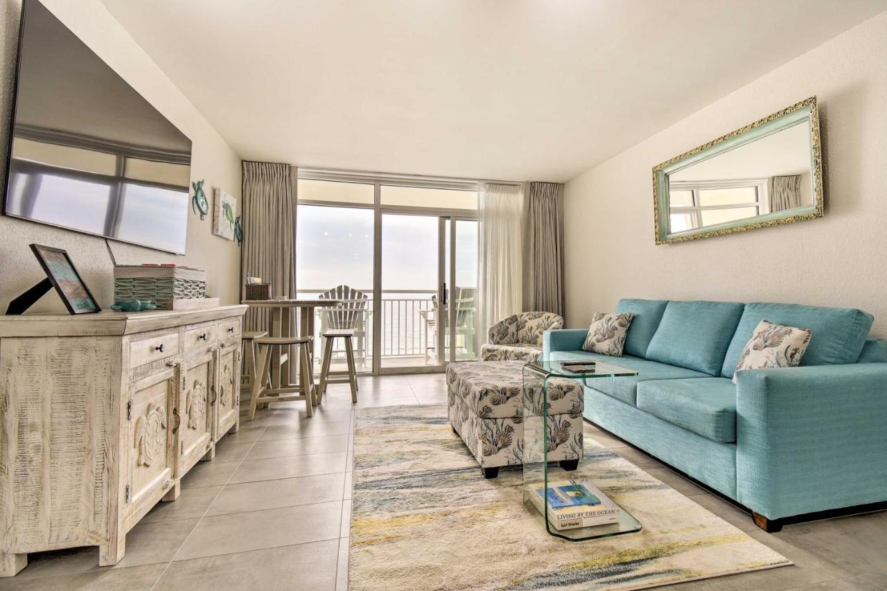 Oceanfront Resort Condo In North Миртъл Бийч Екстериор снимка