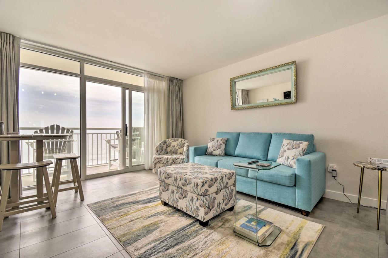 Oceanfront Resort Condo In North Миртъл Бийч Екстериор снимка