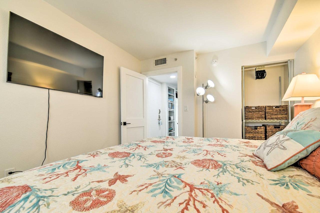 Oceanfront Resort Condo In North Миртъл Бийч Екстериор снимка