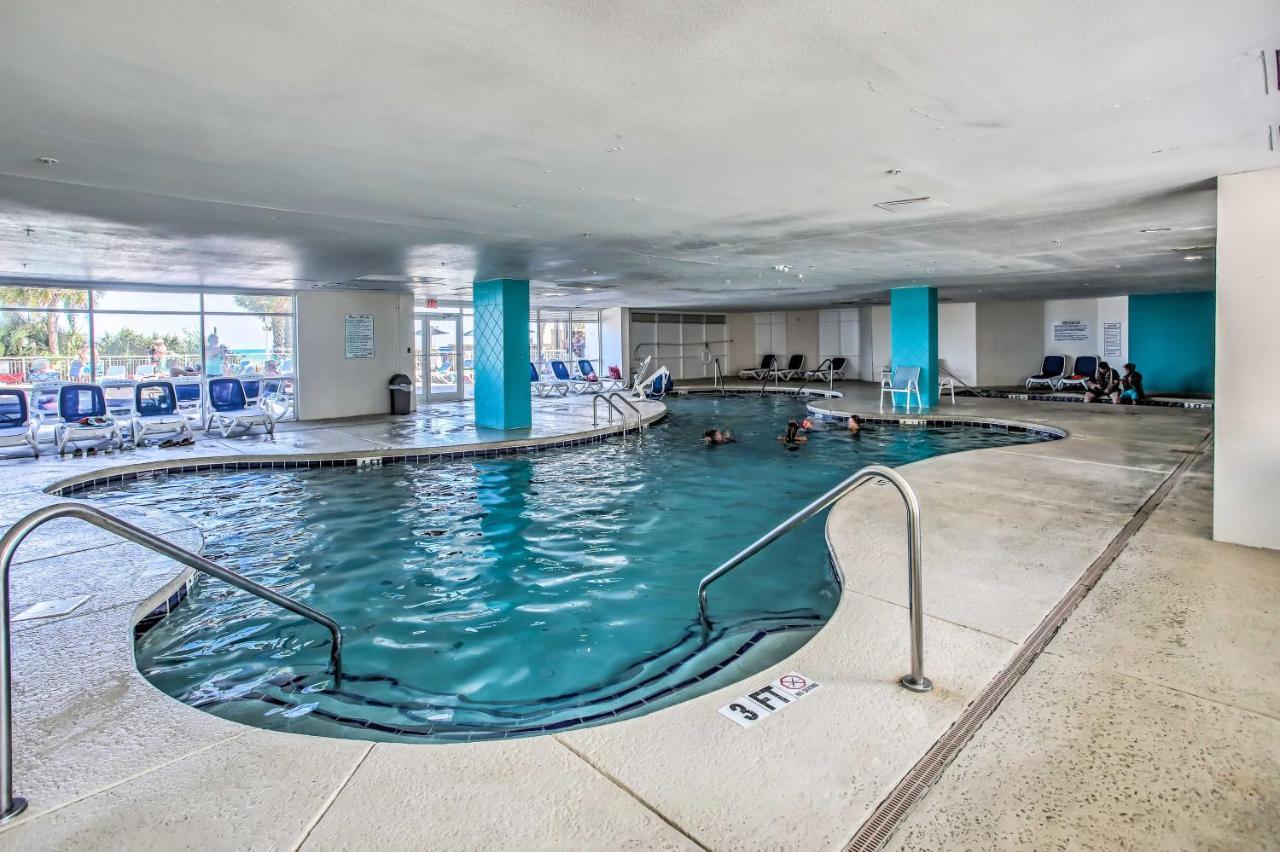 Oceanfront Resort Condo In North Миртъл Бийч Екстериор снимка