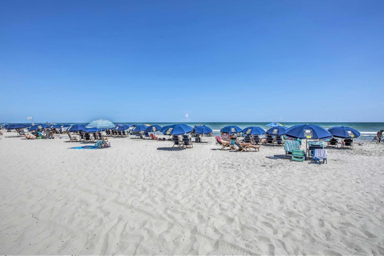 Oceanfront Resort Condo In North Миртъл Бийч Екстериор снимка