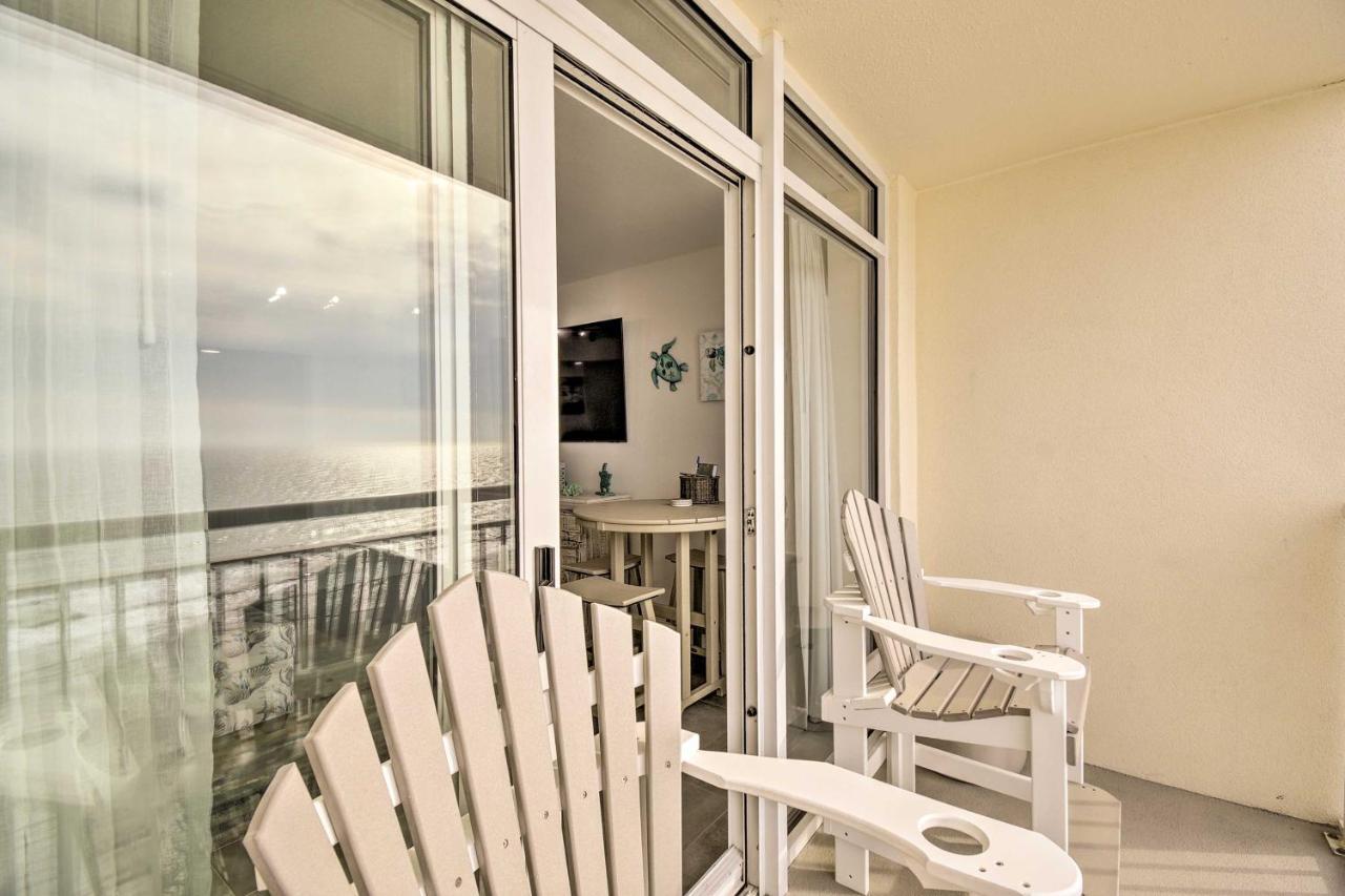 Oceanfront Resort Condo In North Миртъл Бийч Екстериор снимка
