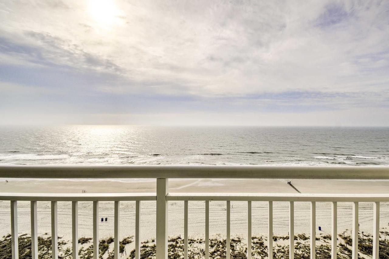 Oceanfront Resort Condo In North Миртъл Бийч Екстериор снимка